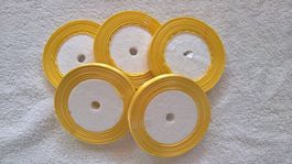 Satinband 6mm Khaki / 20m