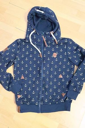 Hoodie Jacke XL