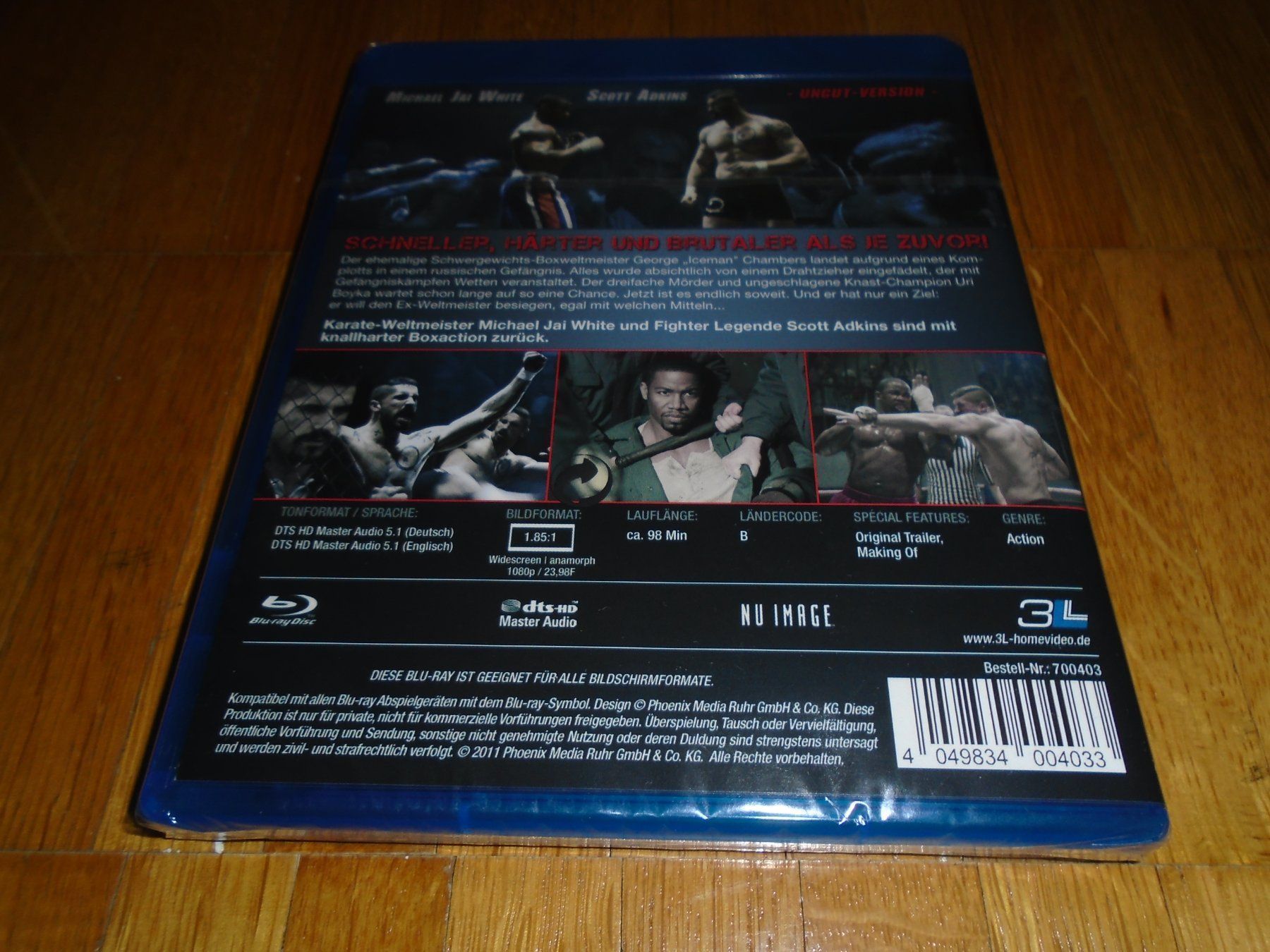 Tutti i DVDs: Undisputed 2 - UNCUT – Nuovo e nell'imballaggio originale da Basel venduto da havsok 1