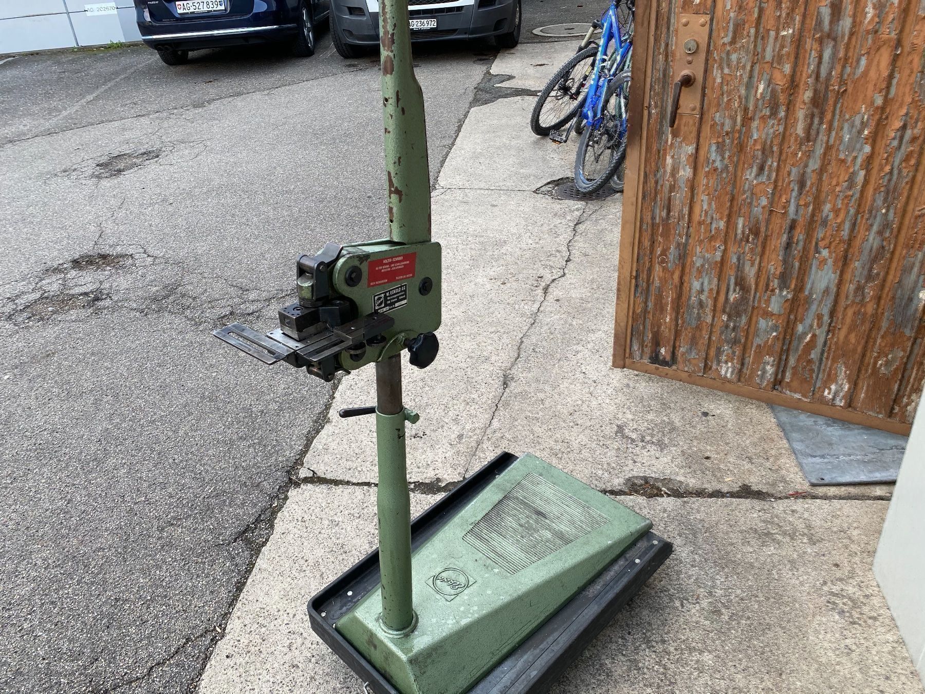 Tutte le macchine: Eckold HF 80  CH – Usato da Aarau venduto da Belli49 4
