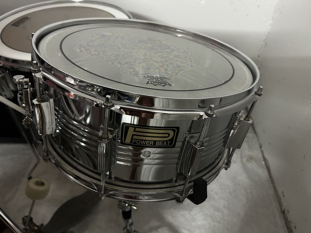 Strumenti musicali: Power Beat Schlagzeug Set gebraucht – Usato da Egliswil venduto da andrea89d 4