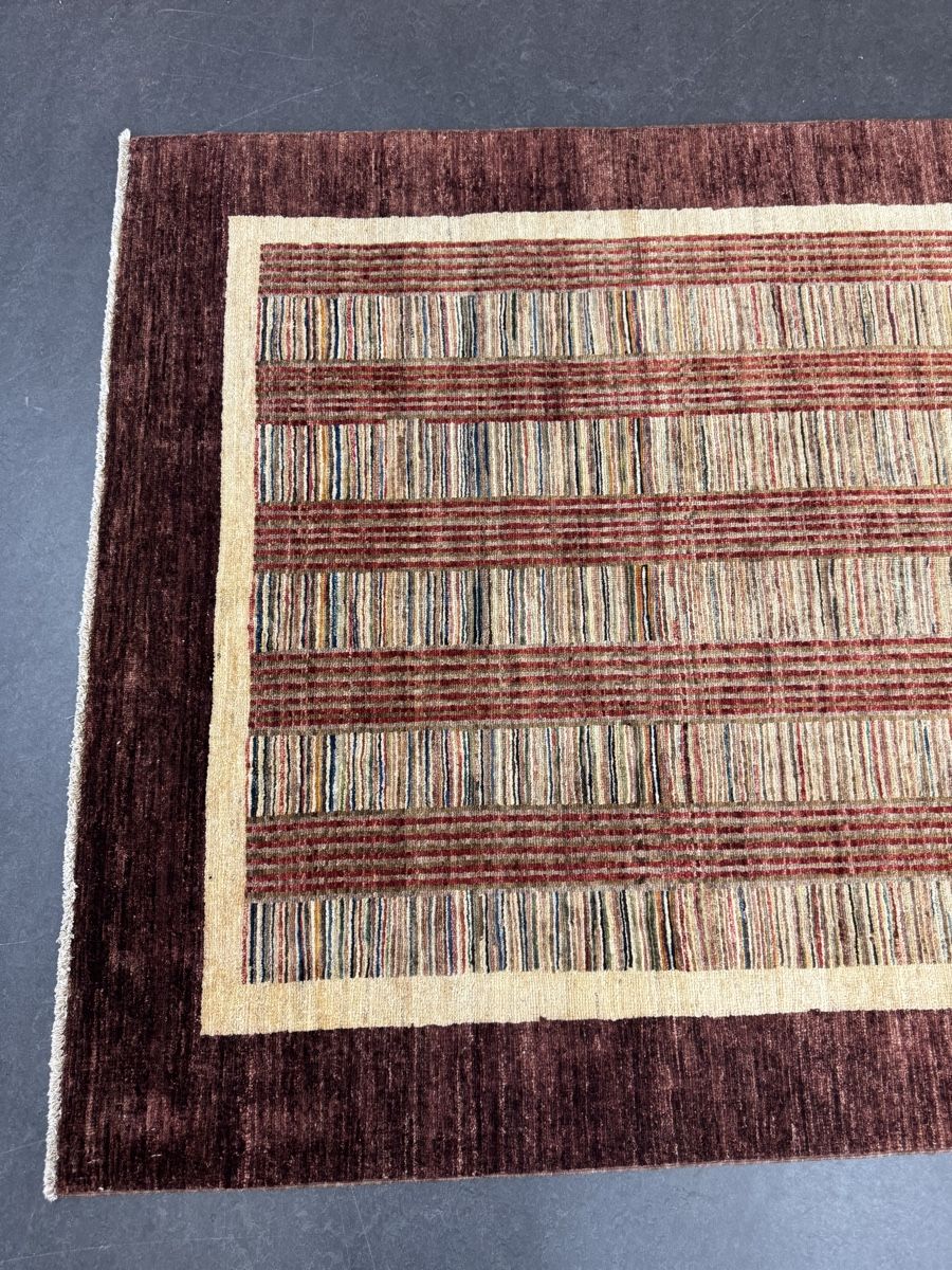 Tappeti: Braun gestreifter Orietteppich, 134 x 197 – Nuovo (secondo la descrizione) da Liestal venduto da galerie_nategh 5