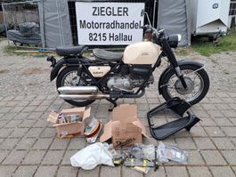 Moto Guzzi Falcone Sahara 1970 Veteran Militärfahrzeug