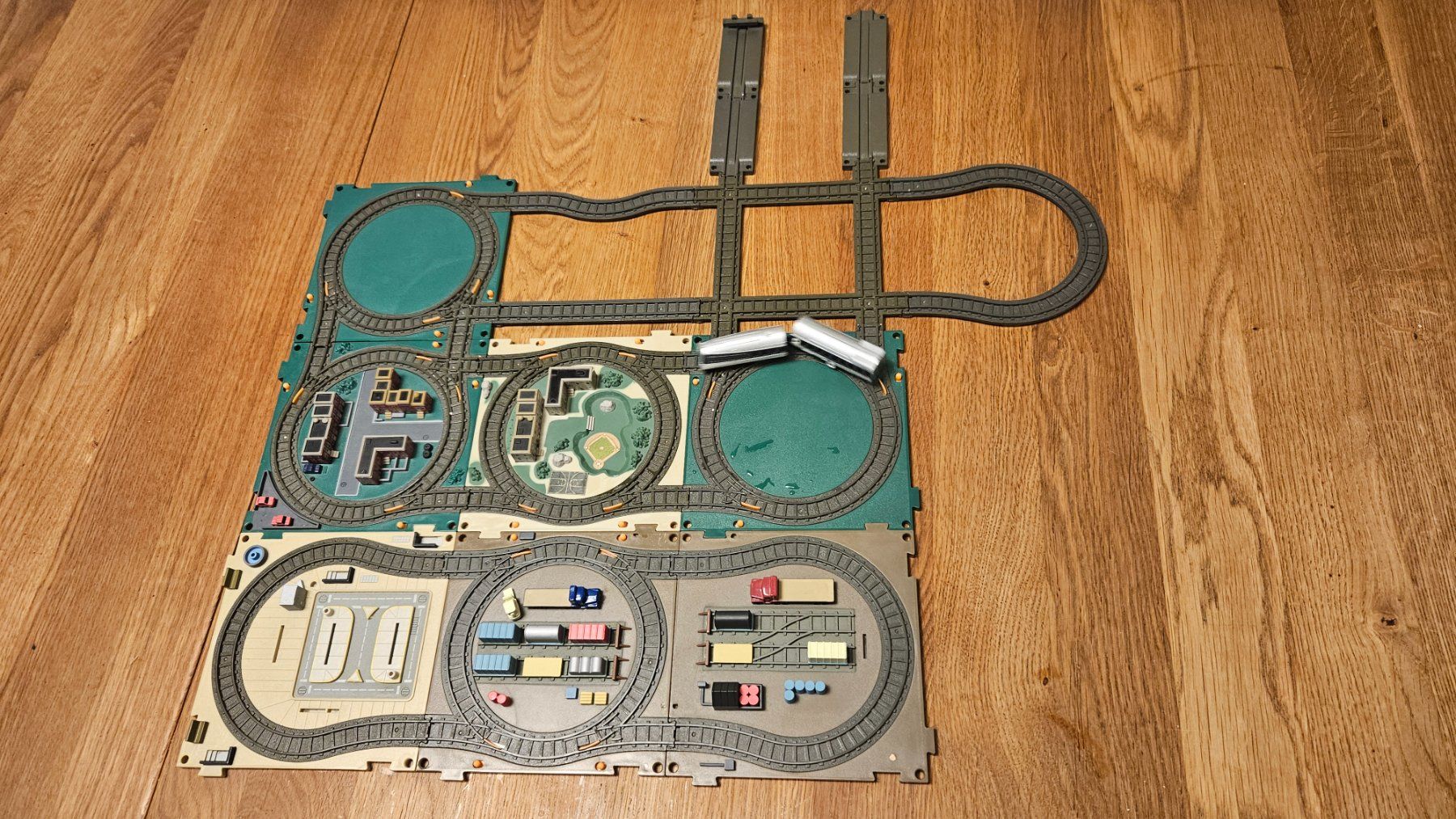 Modellini di ferrovie: Mini Eisenbahn / Zug-Set – Modular – Usato da Taverne venduto da farafina72
