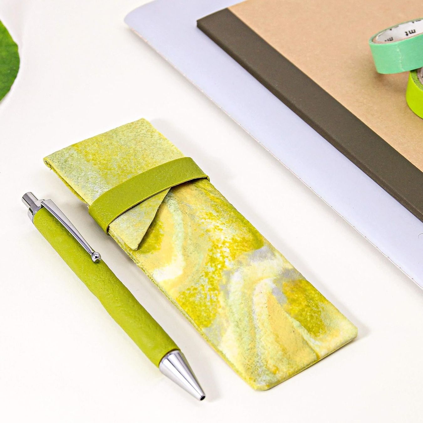 Kit bricolage: FIMO Leather Effect Set "Stifteetui in Marmoroptik" 8015DIY7 – Nuovo e nell'imballaggio originale da Lachen SZ venduto da officefactoryag 1