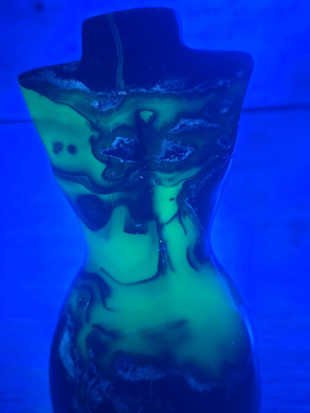 Minerali & Pietre curative: Vulkanachat Lady 712g – Nuovo e nell'imballaggio originale da Matzingen venduto da Shay_Crystalz 6