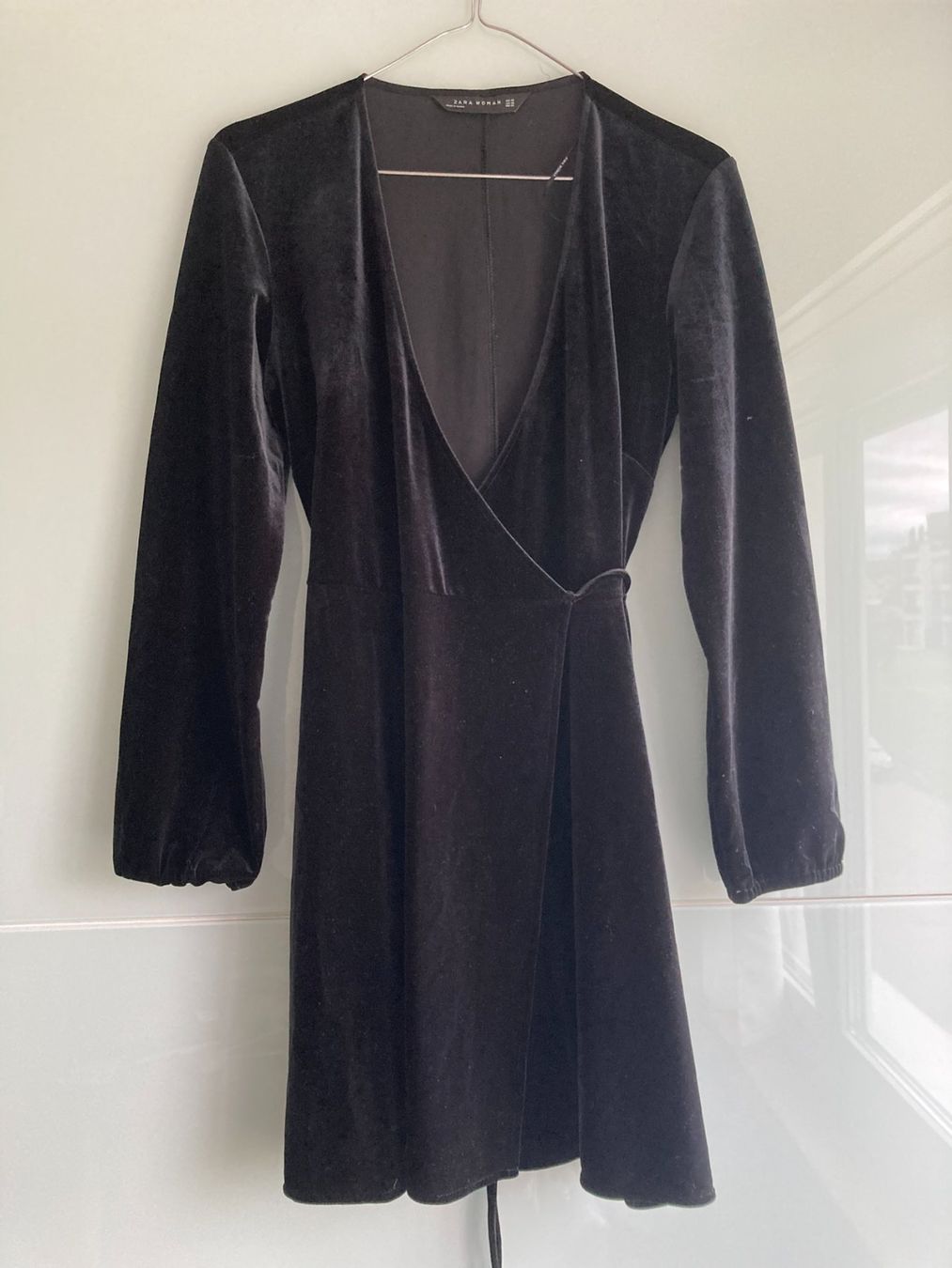 Zara Vestiti: ZARA Samtkleid Grösse S – Nuovo (secondo la descrizione) da Winterthur venduto da rox_n5tg