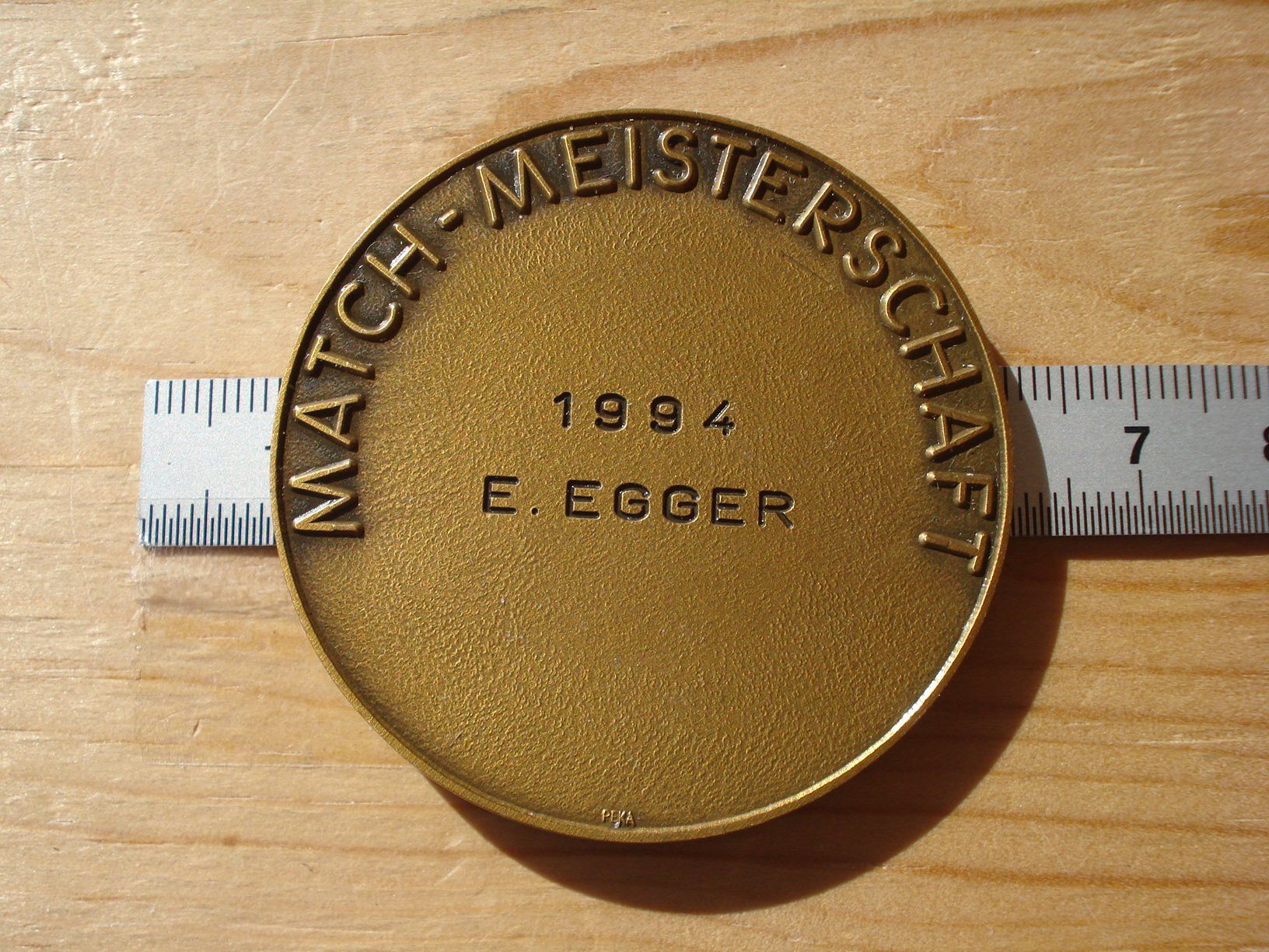 Medaglie: (BM) Médaille N° 142 – Usato da Erlach venduto da Net-Coins 1