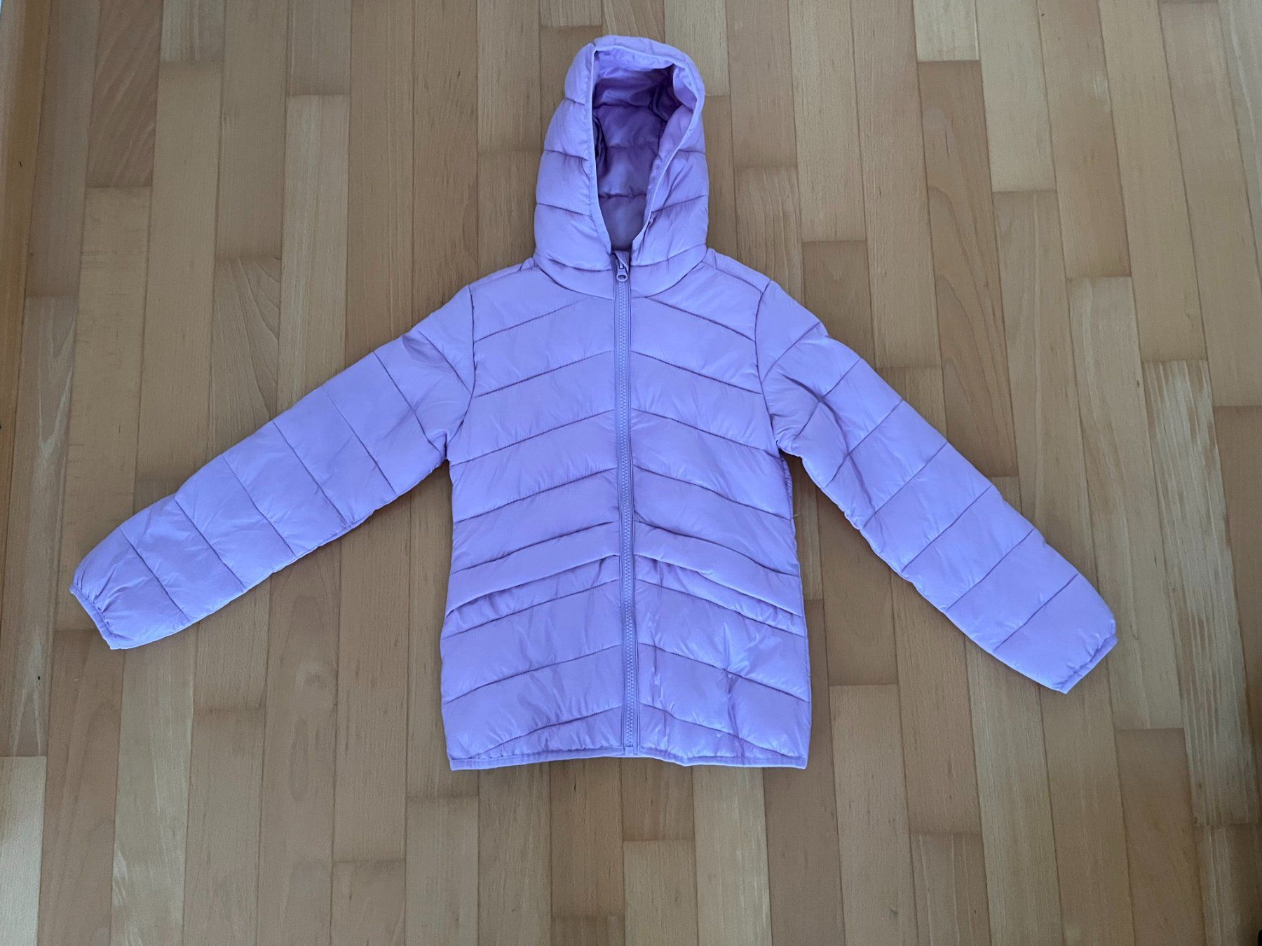 Jacken & Mäntel: Übergangsjacke/Steppjacke Mädchen Grösse 134 – Gebraucht aus Muttenz von Juvenile33 1