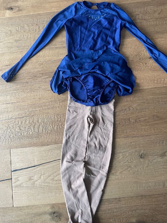 LIUHUO Eiskunstlauf-Kleid Für Wettbewerbe - Elegantes Tanzkostüm Für Mädchen & Frauen