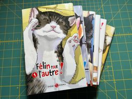 Manga Félin pour l'autre, série complète, tomes 1 à 6