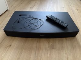Bose Solo 15 TV Sound System schwarz mit Fernbedienung
