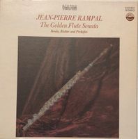 Jean-Pierre Rampal – The Golden Flute Sonata (LP, 1973)