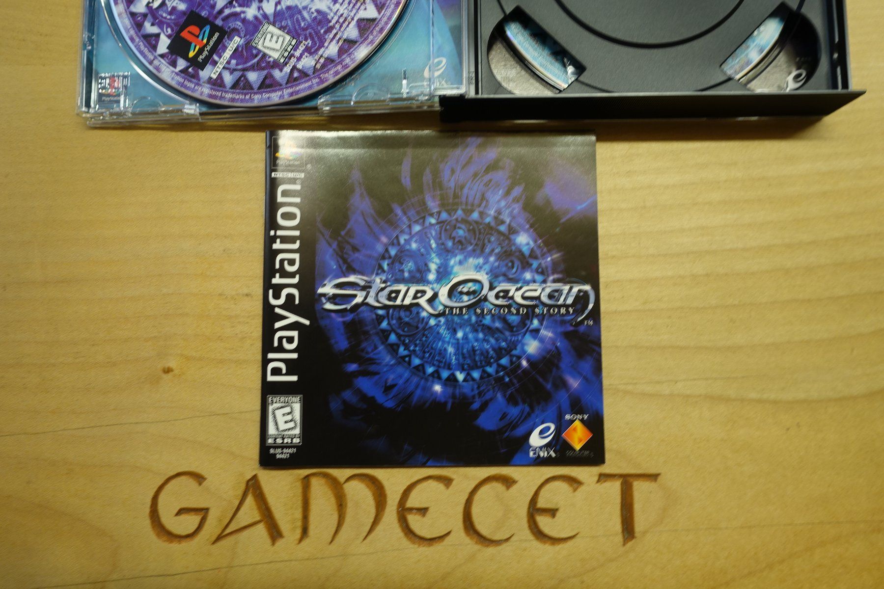 Sony Giochi: Star Ocean: The Second Story - Amerika – Usato da Steinach venduto da Gamecet 4