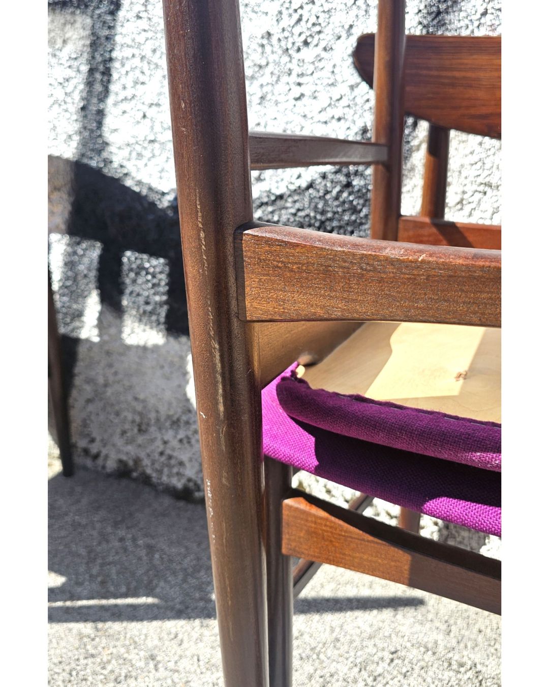 Chaises: 6 chaises Danoises vintage "Dyrlund" – D'occasion à La Chaux-de-Fonds par Saanna 7