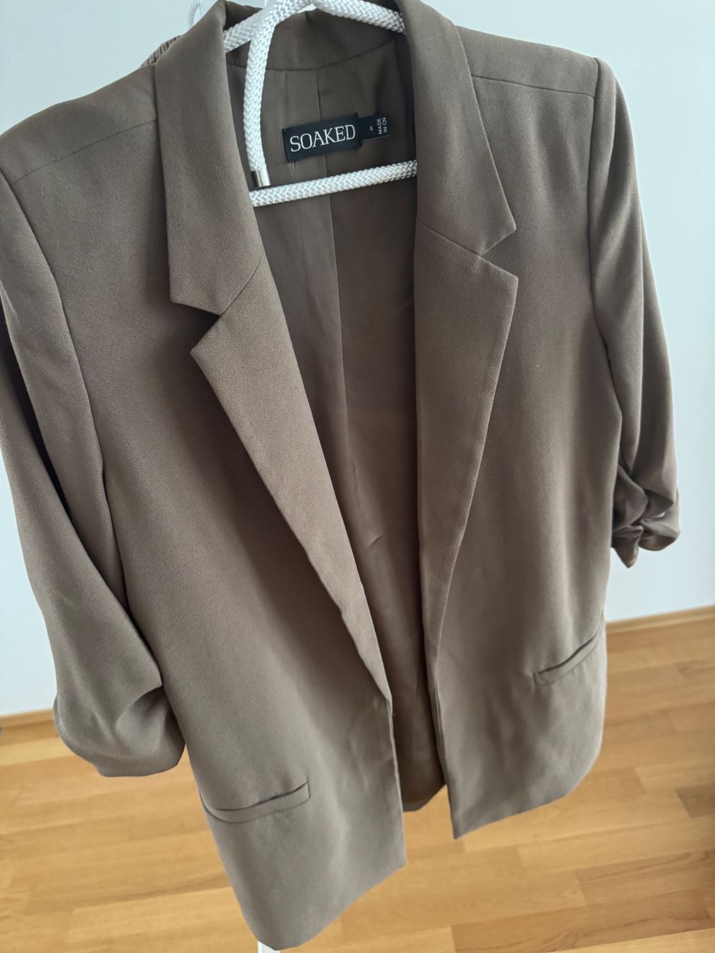 Giacche: Soaked Blazer GR S – Nuovo (secondo la descrizione) da Glattpark(Opfikon) venduto da genevoise