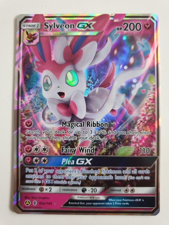 Sylveon GX (GRI 92a) ENG | Kaufen auf Ricardo