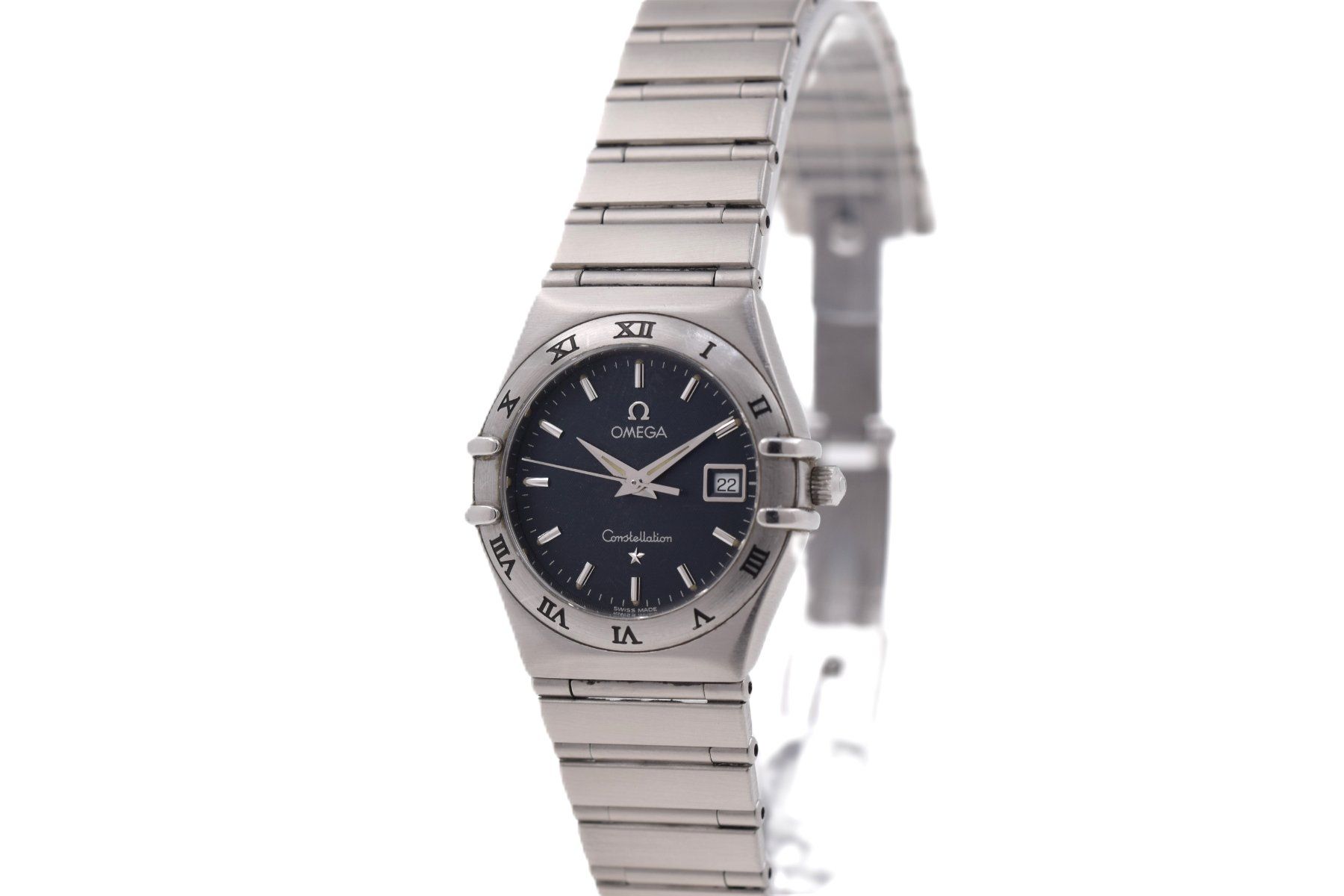 Omega Orologi: Omega Constellation Damenuhr Ref. 796.1201 von ca. 1995 – Usato da Arni AG venduto da magnetKRAFT 1