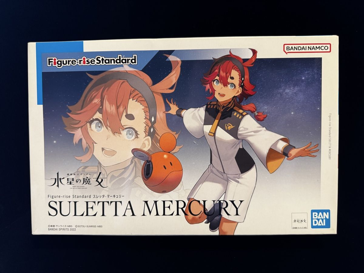 Bandai Kit di modellismo & Modellini statici: Bandai Figur-rise SET Witch from Mercury – Nuovo (secondo la descrizione) da Knonau venduto da CEPPIGATTI 1