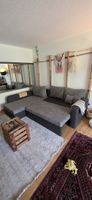 Modern Grey Sectional Sofa - Great for Cozy Evenings!