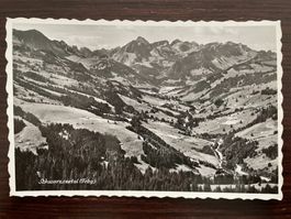 SCHWARZSEE / LAC NOIR (Fribourg) Schwarzseetal, 1954