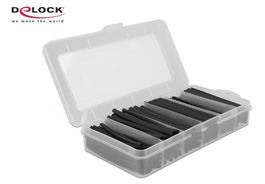 Werkstatt / Delock / Schrumpfschlauch 196-teil Sortimentsbox