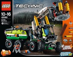 LEGO Harvester und Holzlader 42080 / ungeöffnet/neu