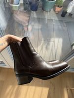 🍂Bottines marron à talon taille 41🍂