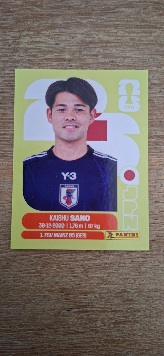 Panini Carte collezionabili: Panini FIFA WM 2026 JPN 8 – Usato da Bronschhofen venduto da Pummerlchen