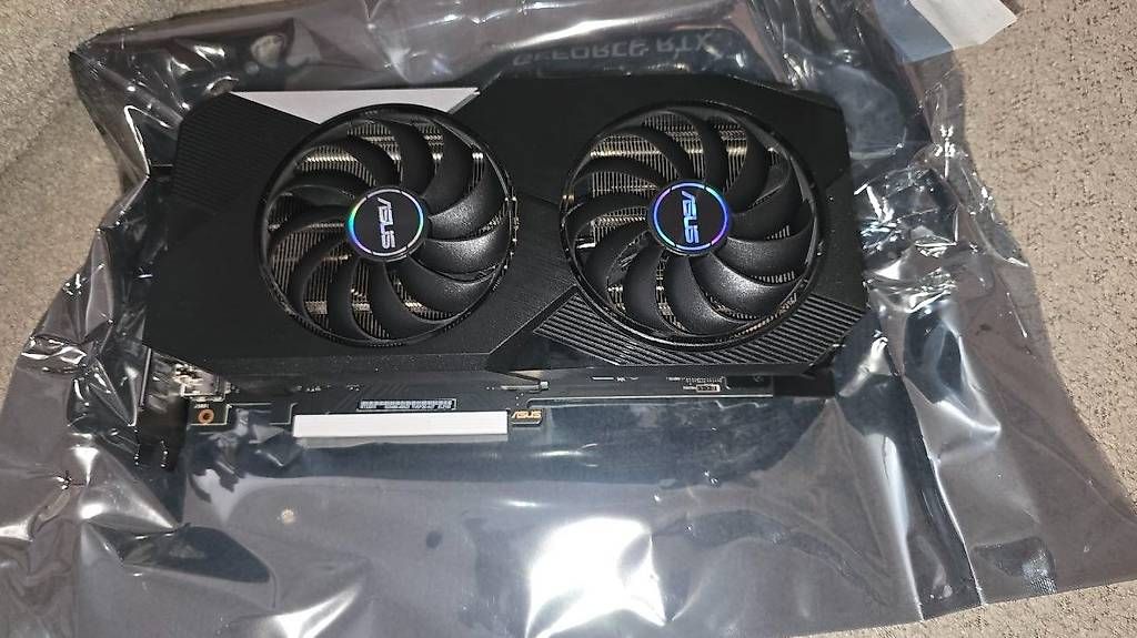 Grafikkarten: ASUS GeForce DUAL RTX 3070 O8G V2 – Gebraucht aus Herisau von Noeggel_Toeggel