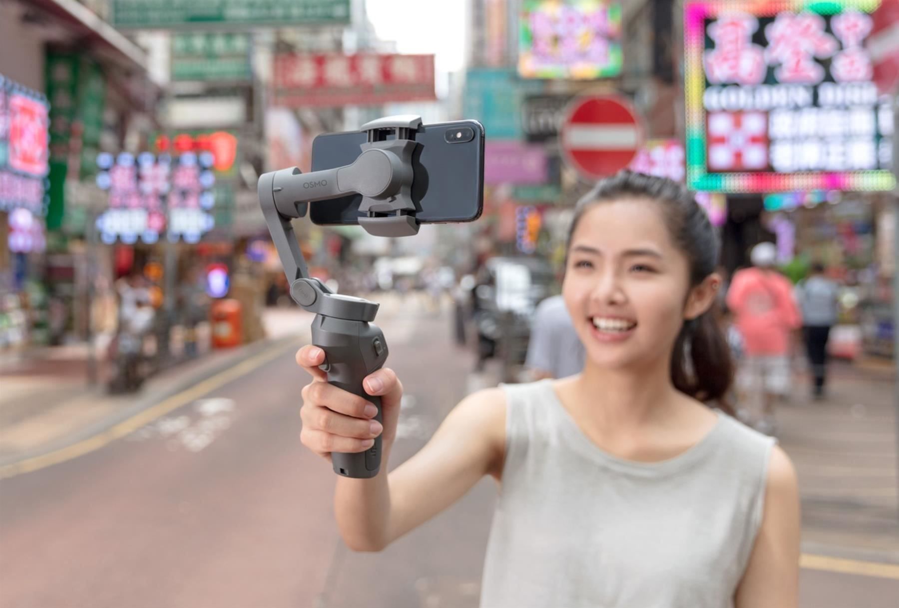 DJI Staffe: Gimbal DJI Osmo Mobile 3 – Usato da Yverdon-les-Bains venduto da rogi80 7
