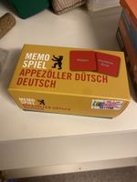 MEMO SPIEL Appenzölller Dütsch Deutsch neu