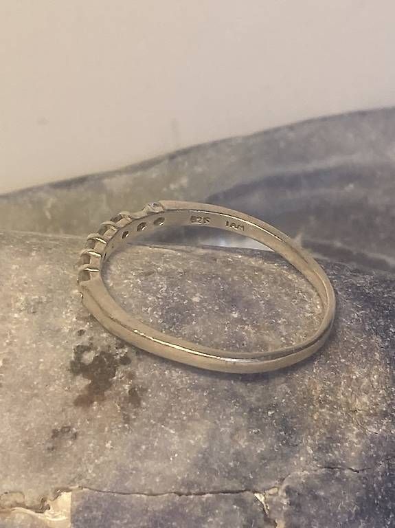Anelli: Silber Ring mit einem fehlenden Kristall – Usato da Winterthur venduto da rox_n5tg 1