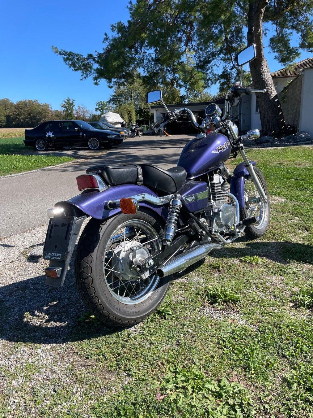 Honda Chopper: Honda CA125 Rebel – Usato da Weinfelden venduto da Harald_Harris 1