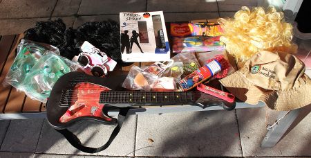 Verkleidung Set ☆ Theater Fasching Mottoparty Fasnacht