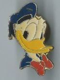 Donald Duck Pin
