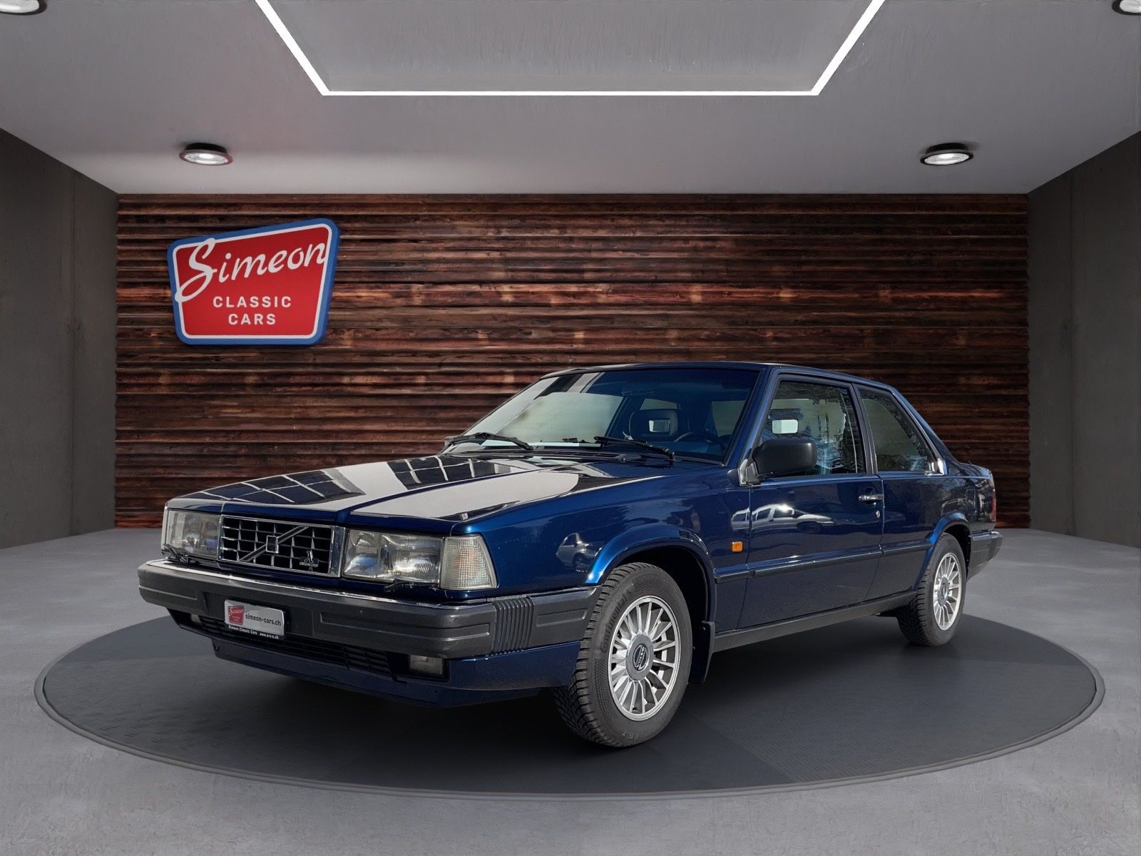Volvo Automobili: VOLVO 780 Bertone - ab MFK! – Usato da Au SG venduto da Simeon-Cars