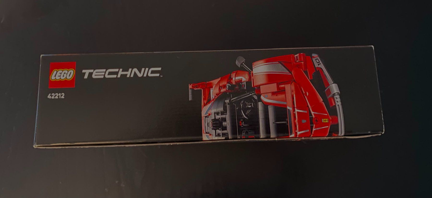 Lego Baukästen: LEGO Technic Ferrari 42212, nie geöffnet – Neu und originalverpackt aus Basel von solid4you 5