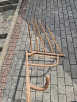 Alter Rechen für Weizen
