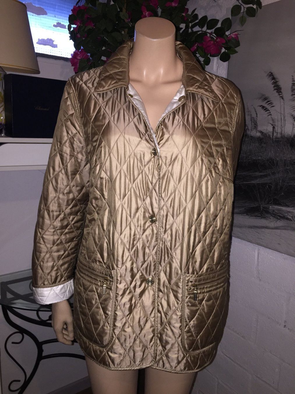 Basler Giacche: BASLER Veste réversible taille 42 – Usato da Cossonay-ville venduto da Super-Price-Quality 1