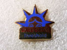 Ansteckpin 16: Wall Street