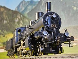 Fulgurex __ B 3/4 1367 historische Lok SBB _ Swiss B 3/4  !!