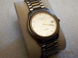 Certina, Quartz, 35mm, Herren, Datum auf 3 Uhr, Stahlarmband