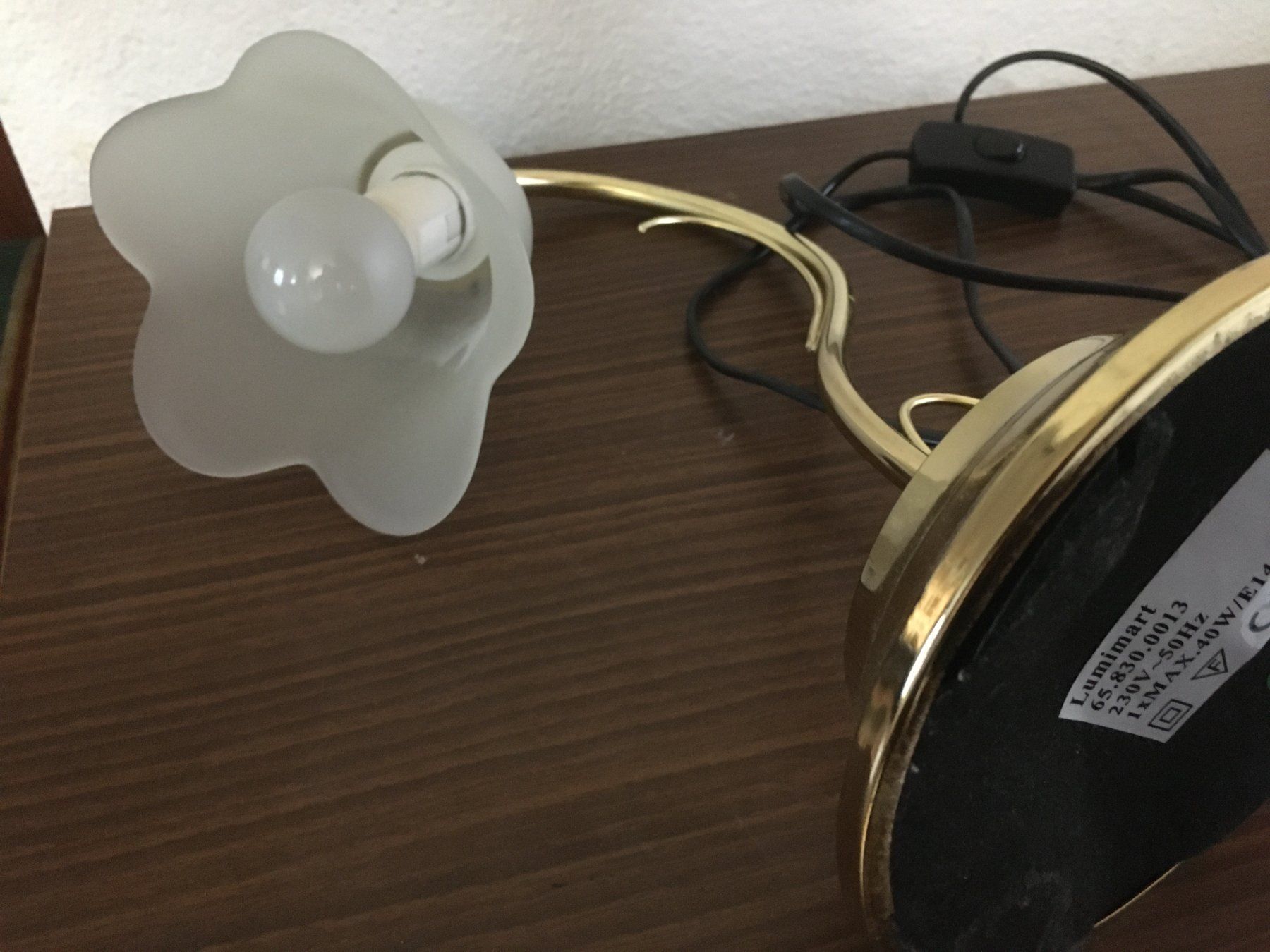 Lampade: Tischlampe – Usato da langenthal venduto da Bazlago 1