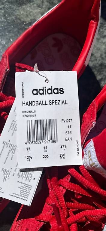 Adidas Scarpe da uomo: Handball Spezial ca. Größe 46 – Usato da Wilen (Sarnen) venduto da Wonder82 1