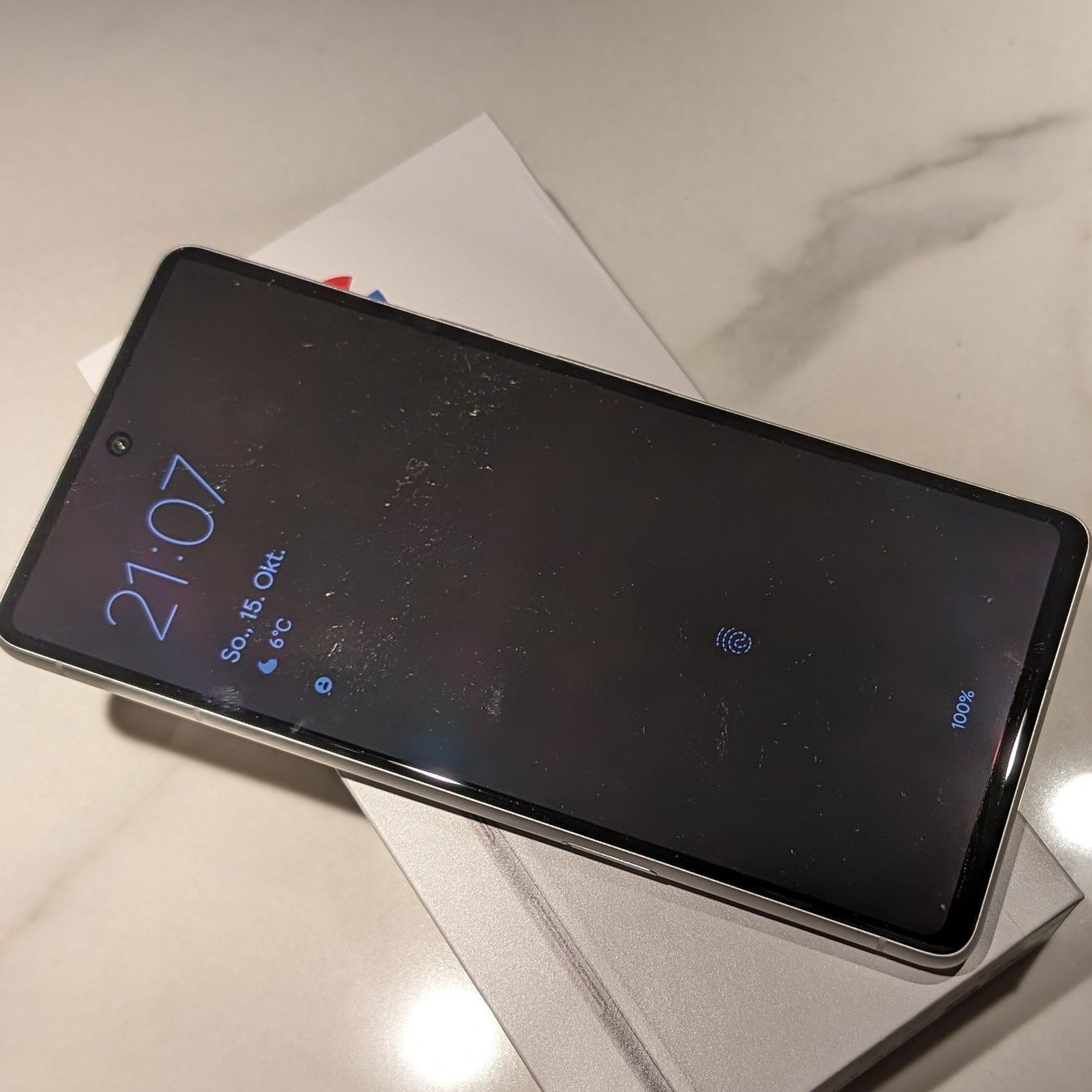Google Handys / Smartphones: Google Pixel 7 Snow white 128GB – Gebraucht aus Aadorf von  2