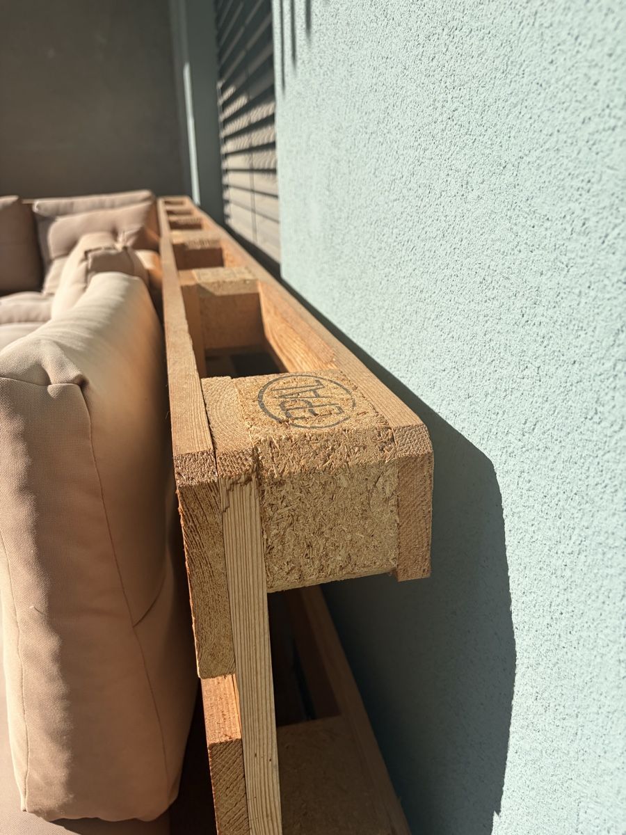 Paletten: Paletten-Sofa – Gebraucht aus Adliswil von flu_mgt6 3