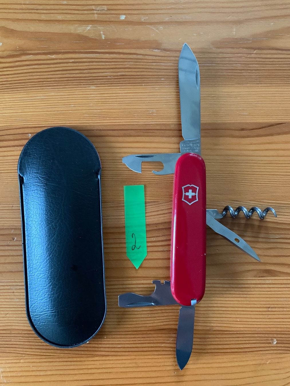Victorinox Taschenmesser: Sackmesser - Taschenmesser revidiert – Gebraucht aus Sisseln AG von Baslerin1981