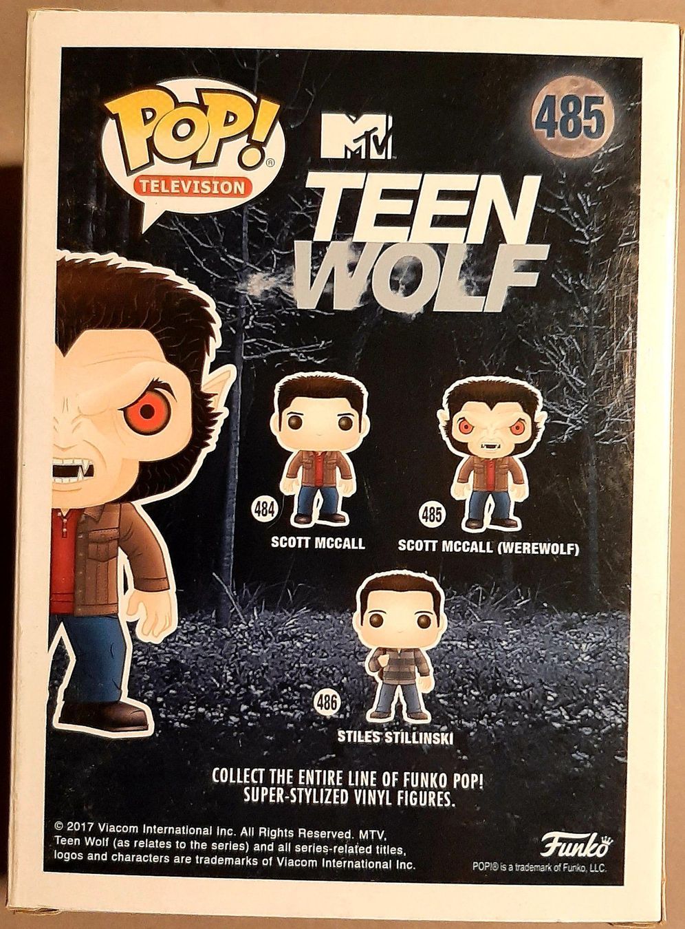 Funko Statuette: Funko Pop Teen Wolf Scott Mccall – Nuovo e nell'imballaggio originale da Montet (Glâne) venduto da KOADA 1