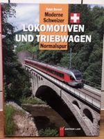 Buch : Moderne Schweizer Lokomotiven und Triebwagen